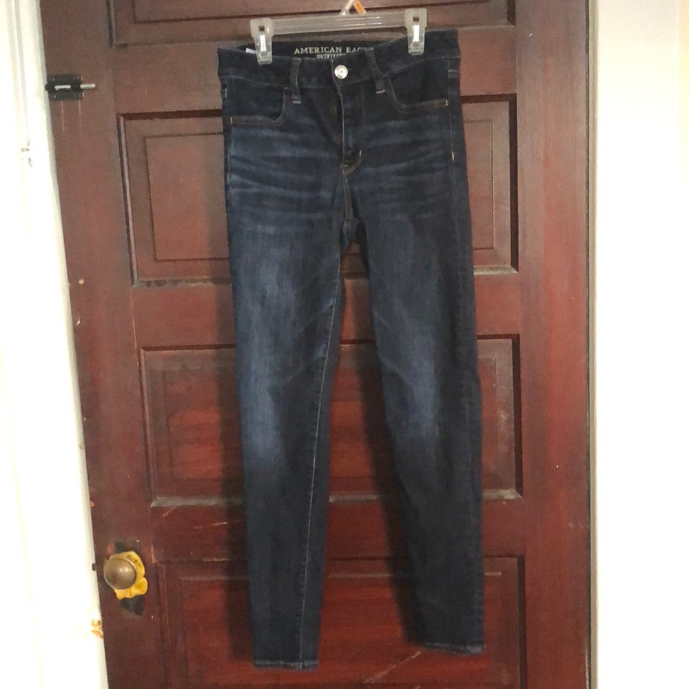 American Eagle Hi-Rise Jegging